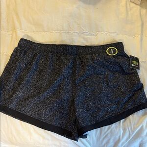 Women’s Athletic Works Shorts  5” Inseam with Liner Elastic Waist Size XXXL New